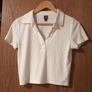 Cropped Polo